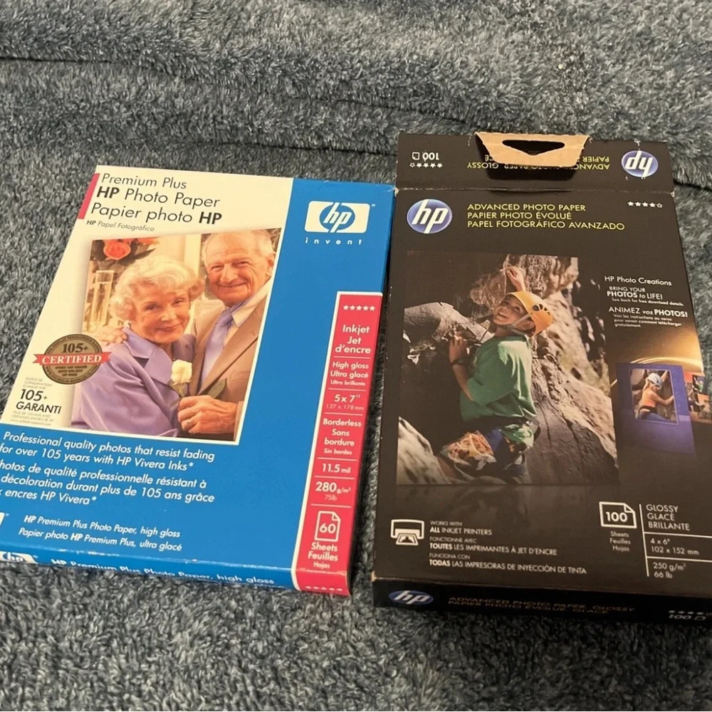 HP PhotoSmart 245 Digital Photo Inkjet Printer- TESTED ( WORKS)
